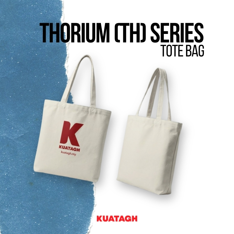 THORIUM (Th) SERIES TOTE BAG