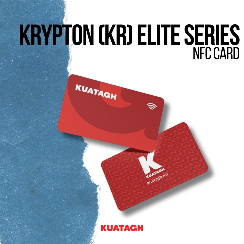 KRYPTON (Kr) ELITE SERIES NFC CARD